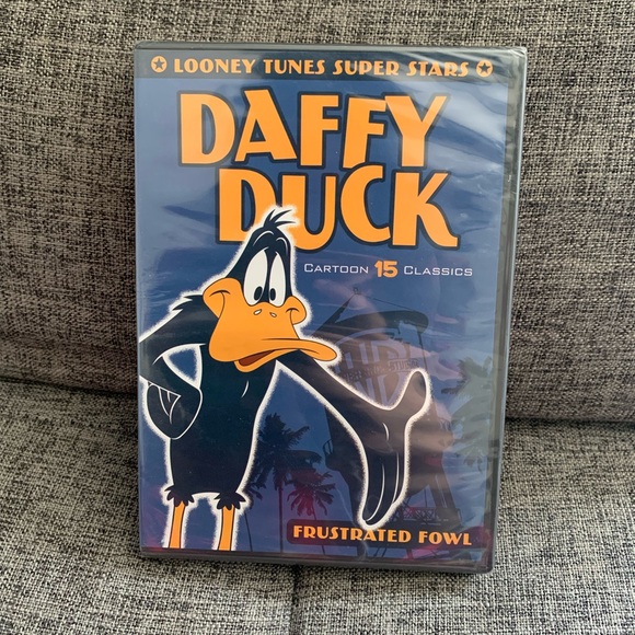 Media | Looney Tunes Super Stars Daffy Duck Dvd | Poshmark